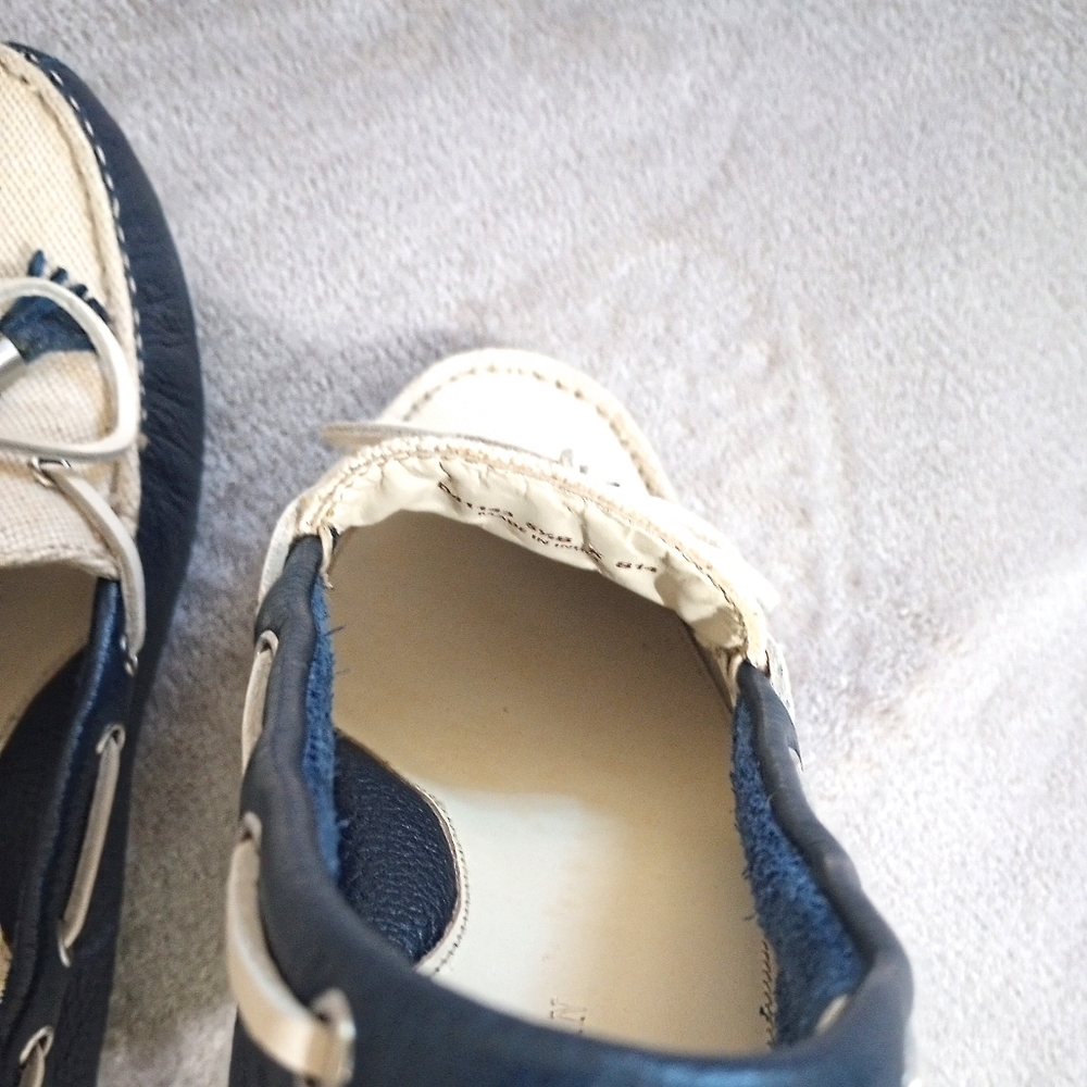 Cole Haan Spectator Leather Driving Mocs Loafers Shoes 5.5 - Picture 6 of 10